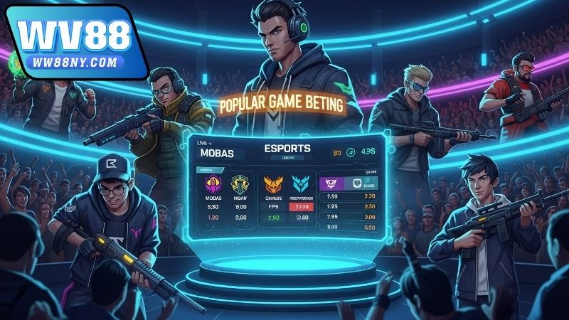 the-loai-game-pho-bien-trong-ca-cuoc-esports